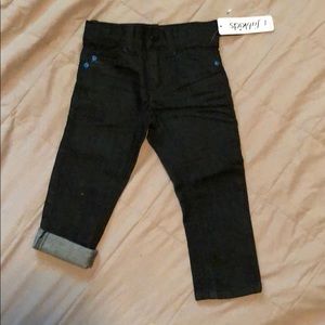 FabKids Dark Rinse Skinny Jeans